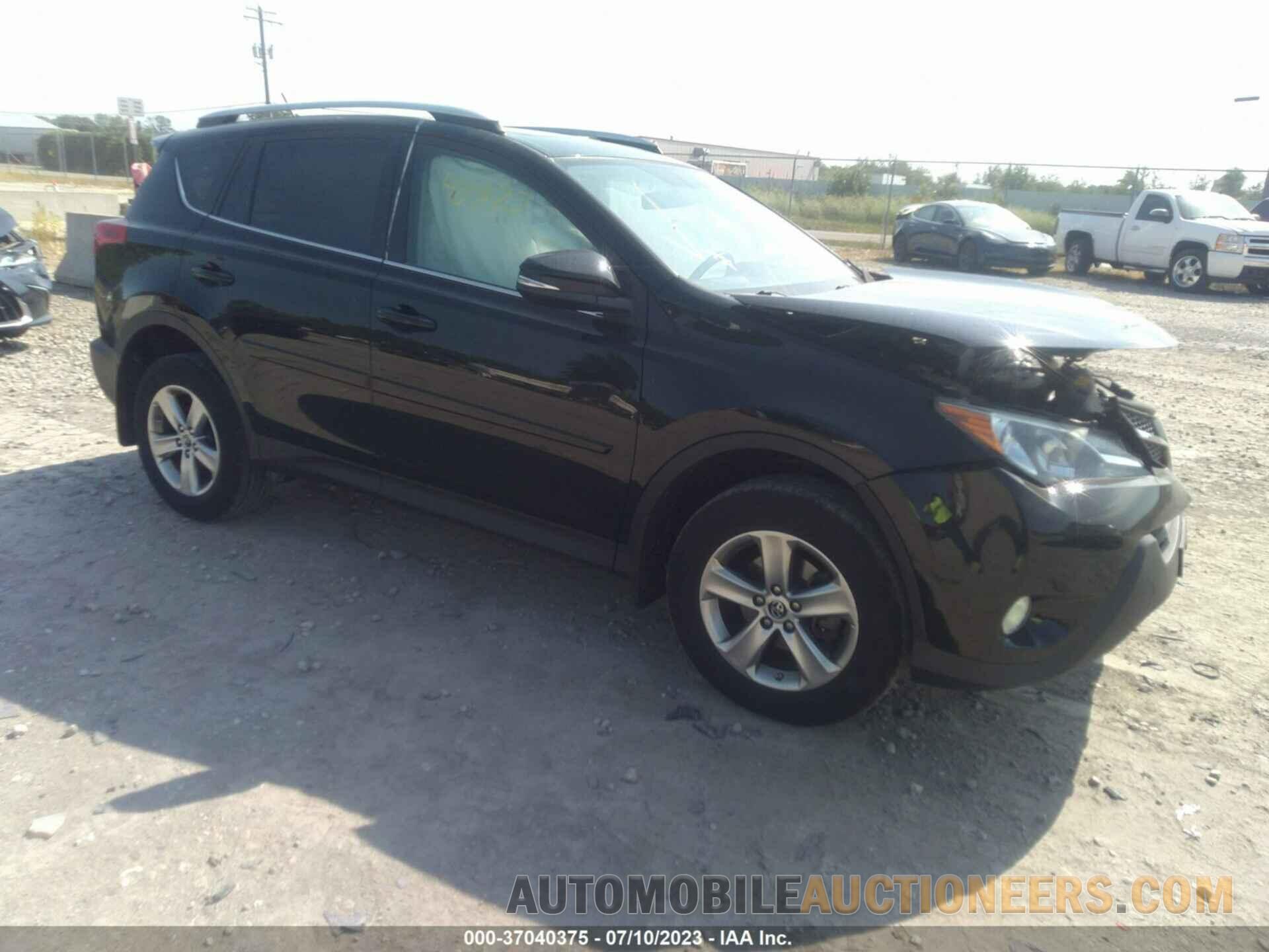 2T3RFREV4FW398400 TOYOTA RAV4 2015