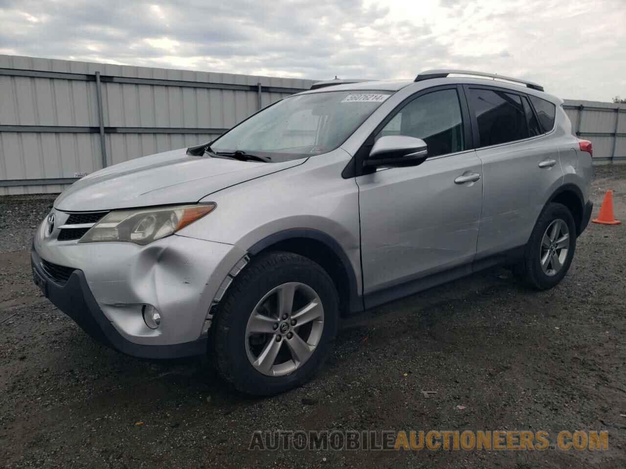 2T3RFREV4FW398509 TOYOTA RAV4 2015