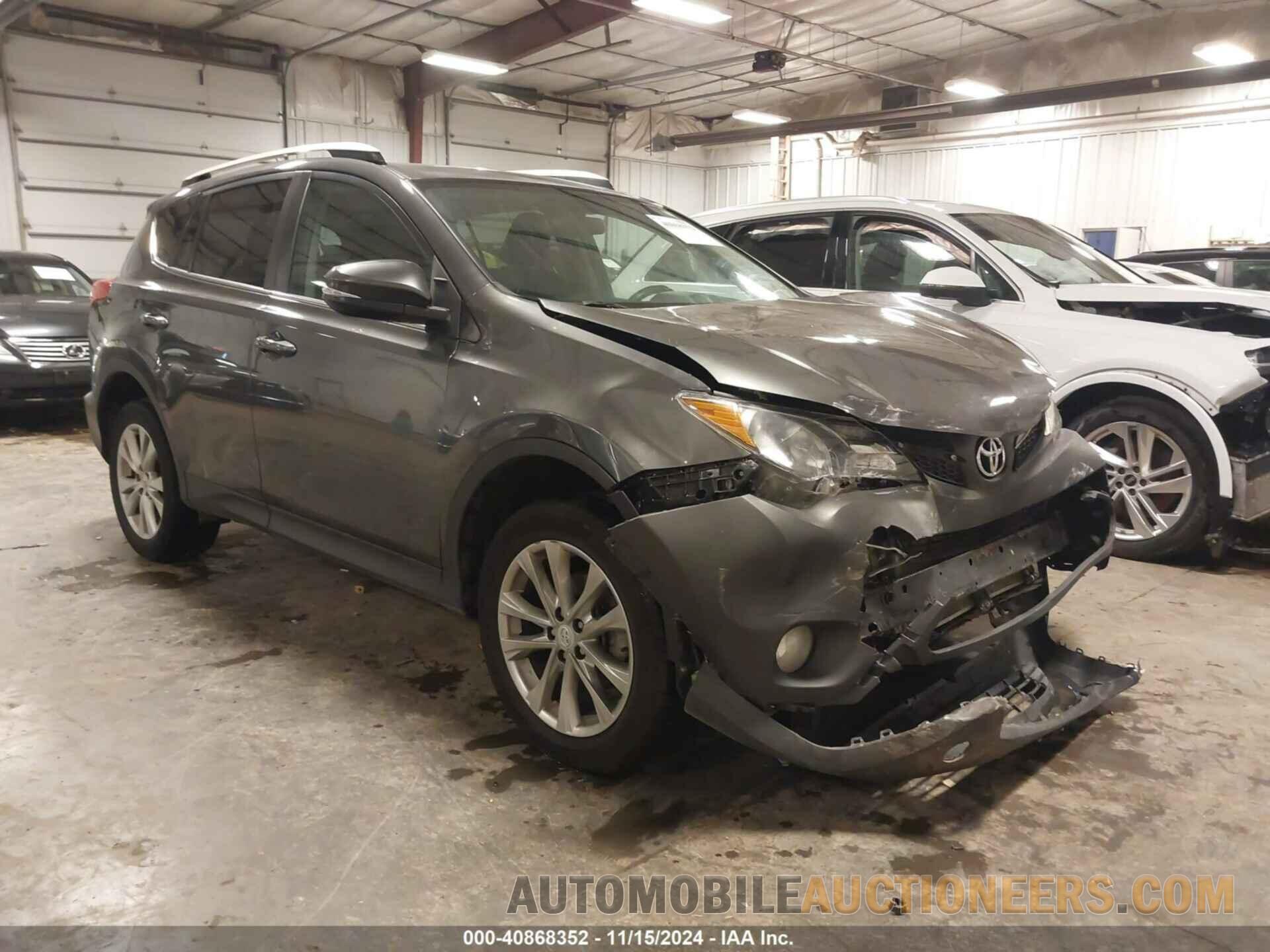 2T3RFREV4FW400517 TOYOTA RAV4 2015