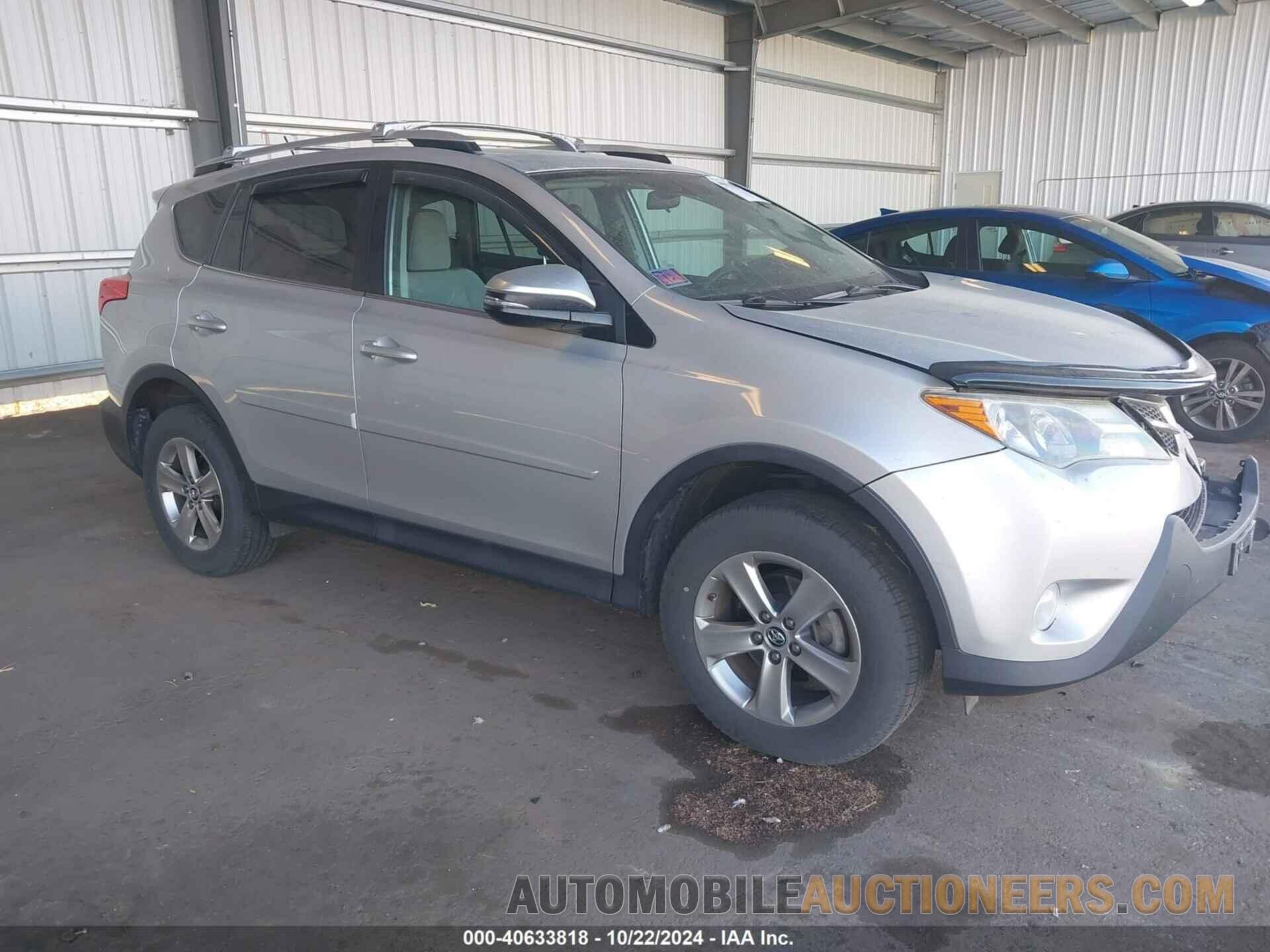 2T3RFREV4FW401750 TOYOTA RAV4 2015