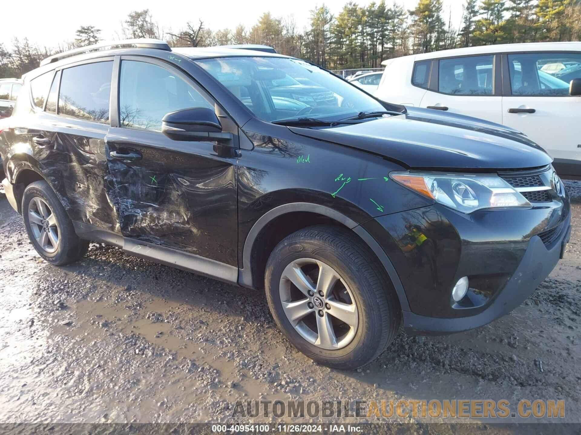 2T3RFREV4FW402090 TOYOTA RAV4 2015