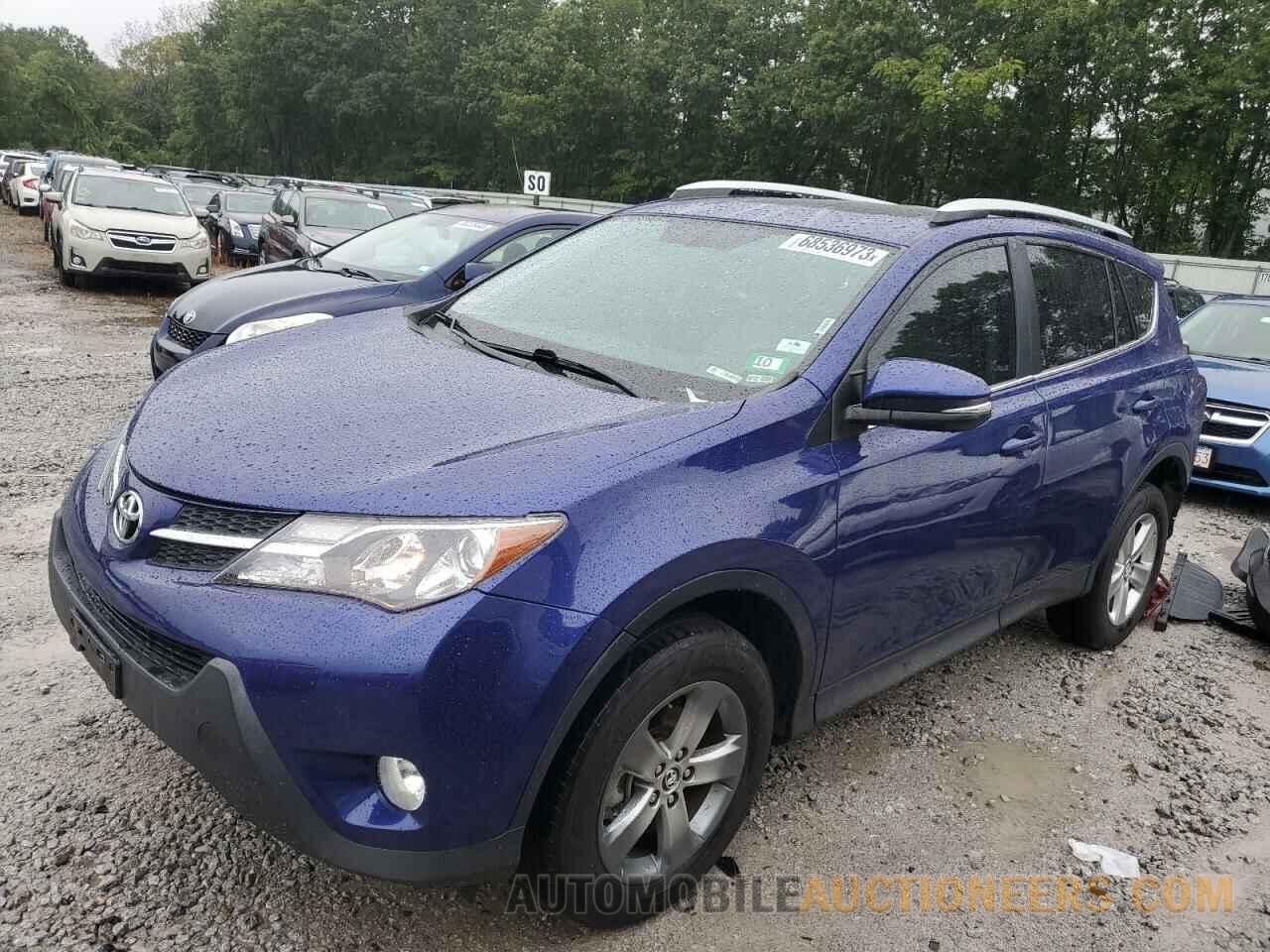 2T3RFREV4FW402493 TOYOTA RAV4 2015