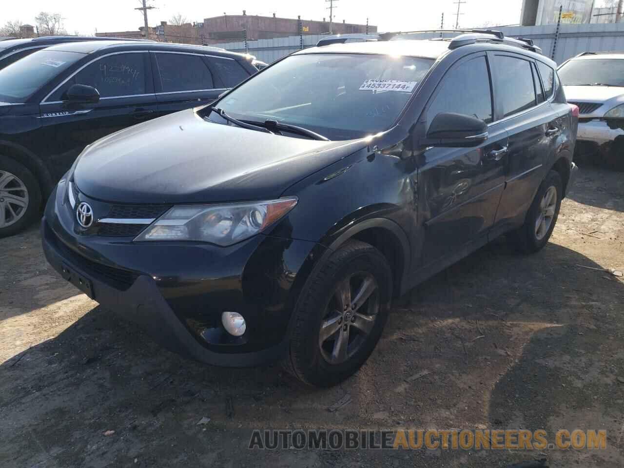 2T3RFREV4FW405698 TOYOTA RAV4 2015