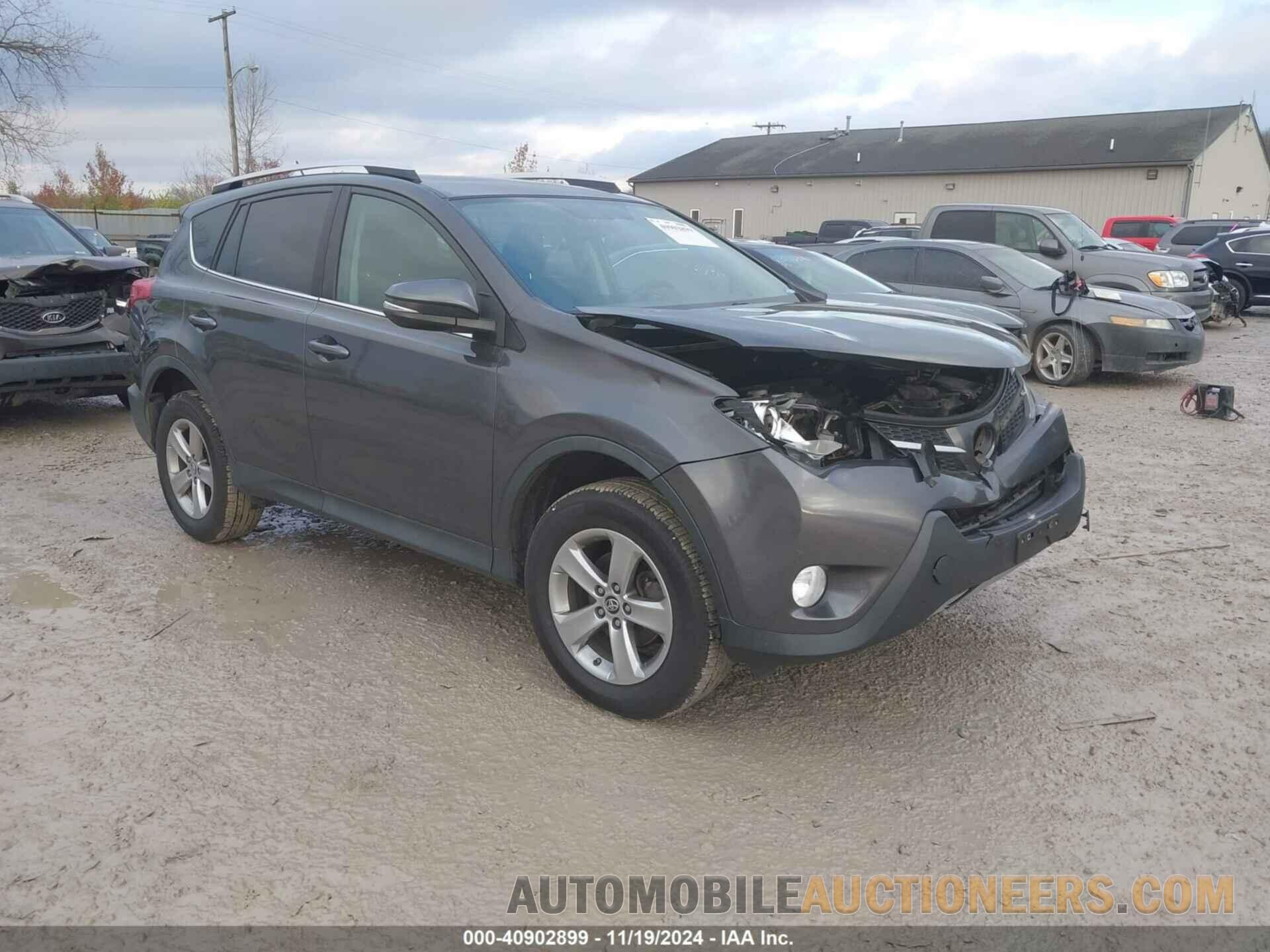 2T3RFREV4FW407094 TOYOTA RAV4 2015