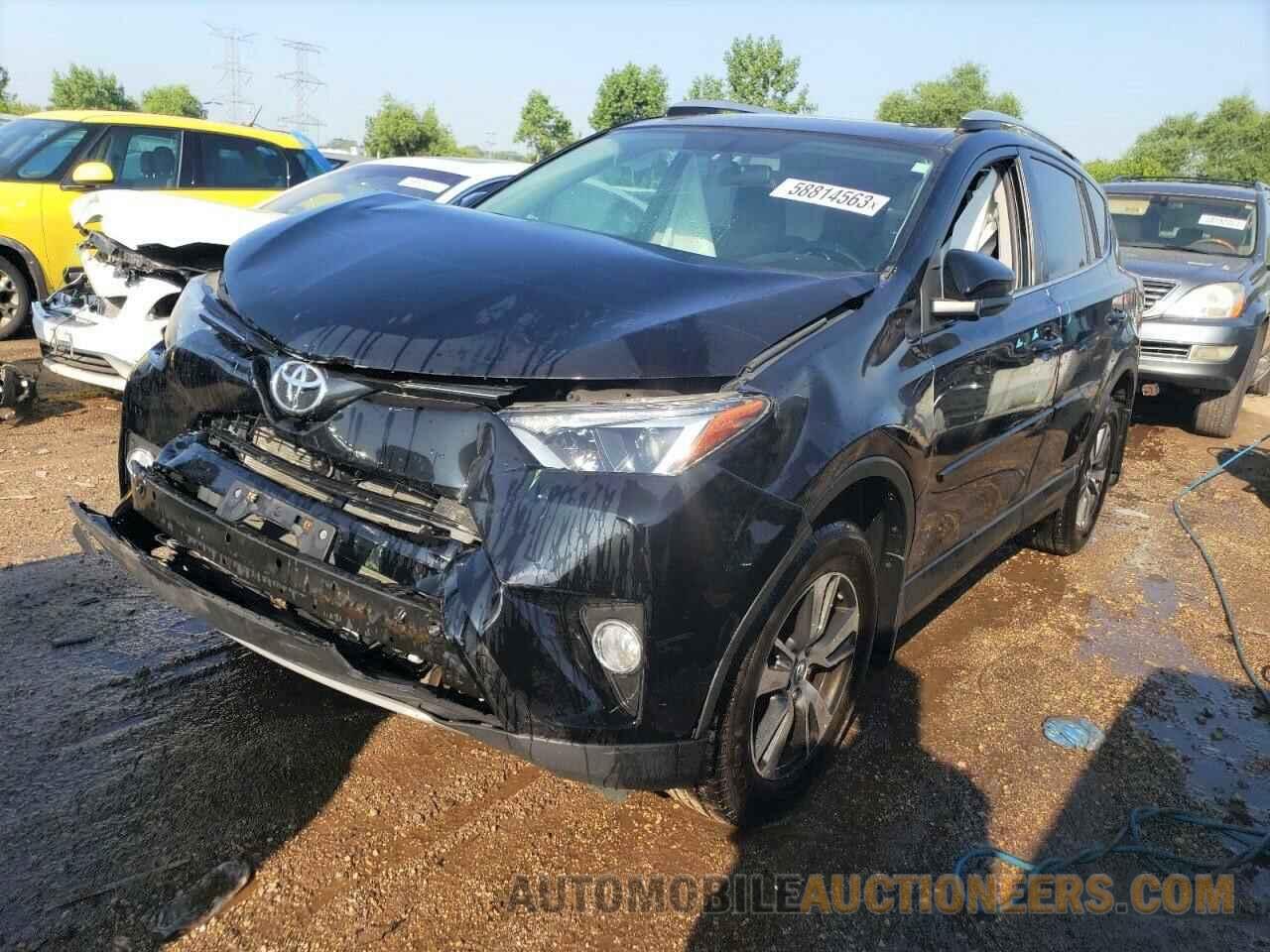 2T3RFREV4GW413852 TOYOTA RAV4 2016