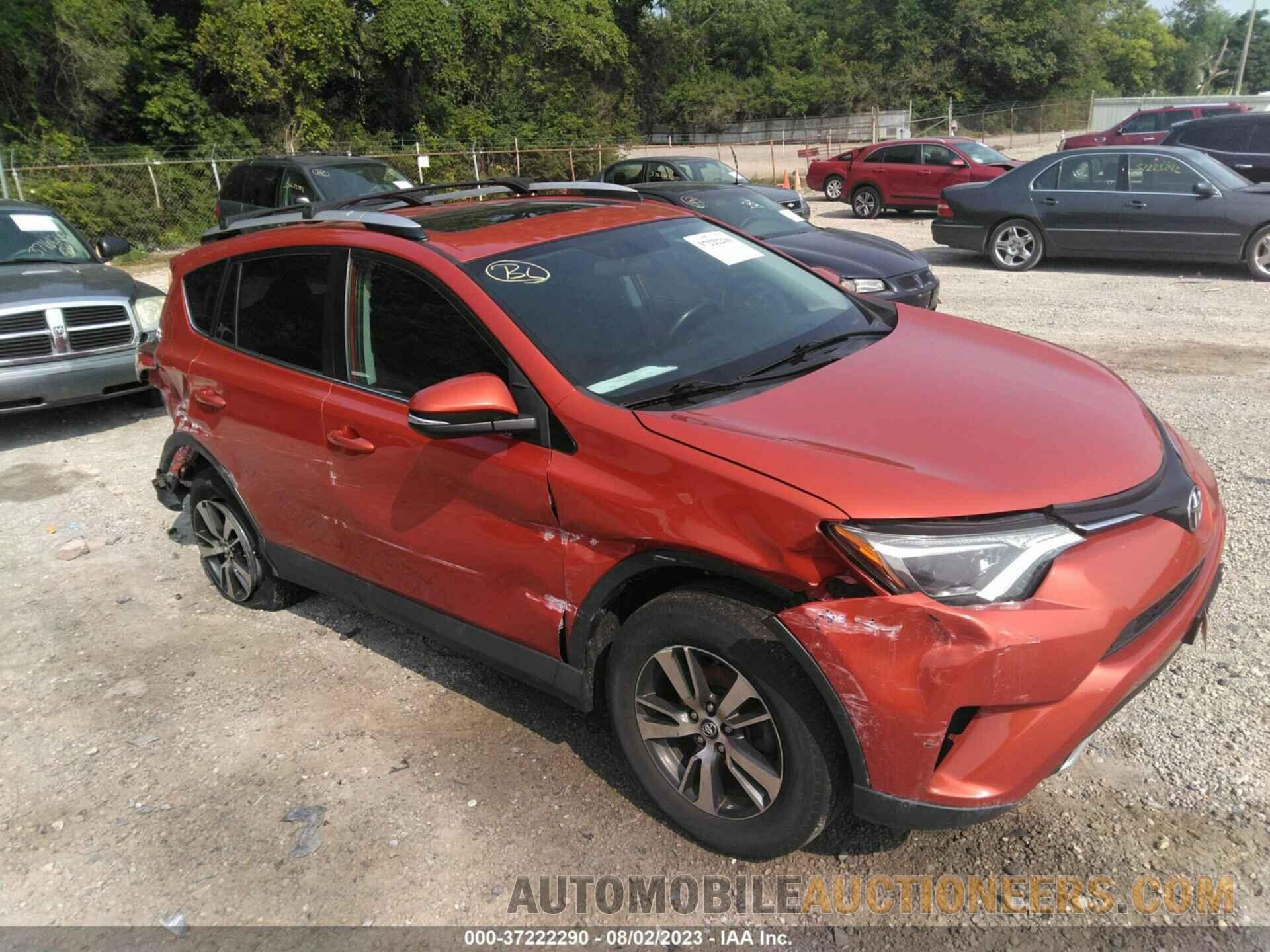 2T3RFREV4GW414516 TOYOTA RAV4 2016