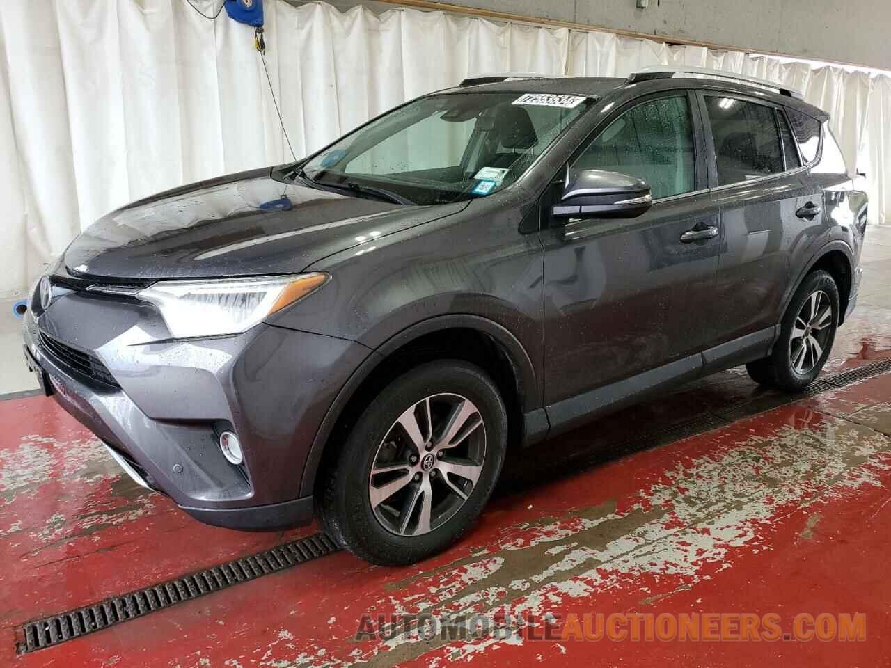 2T3RFREV4GW421272 TOYOTA RAV4 2016