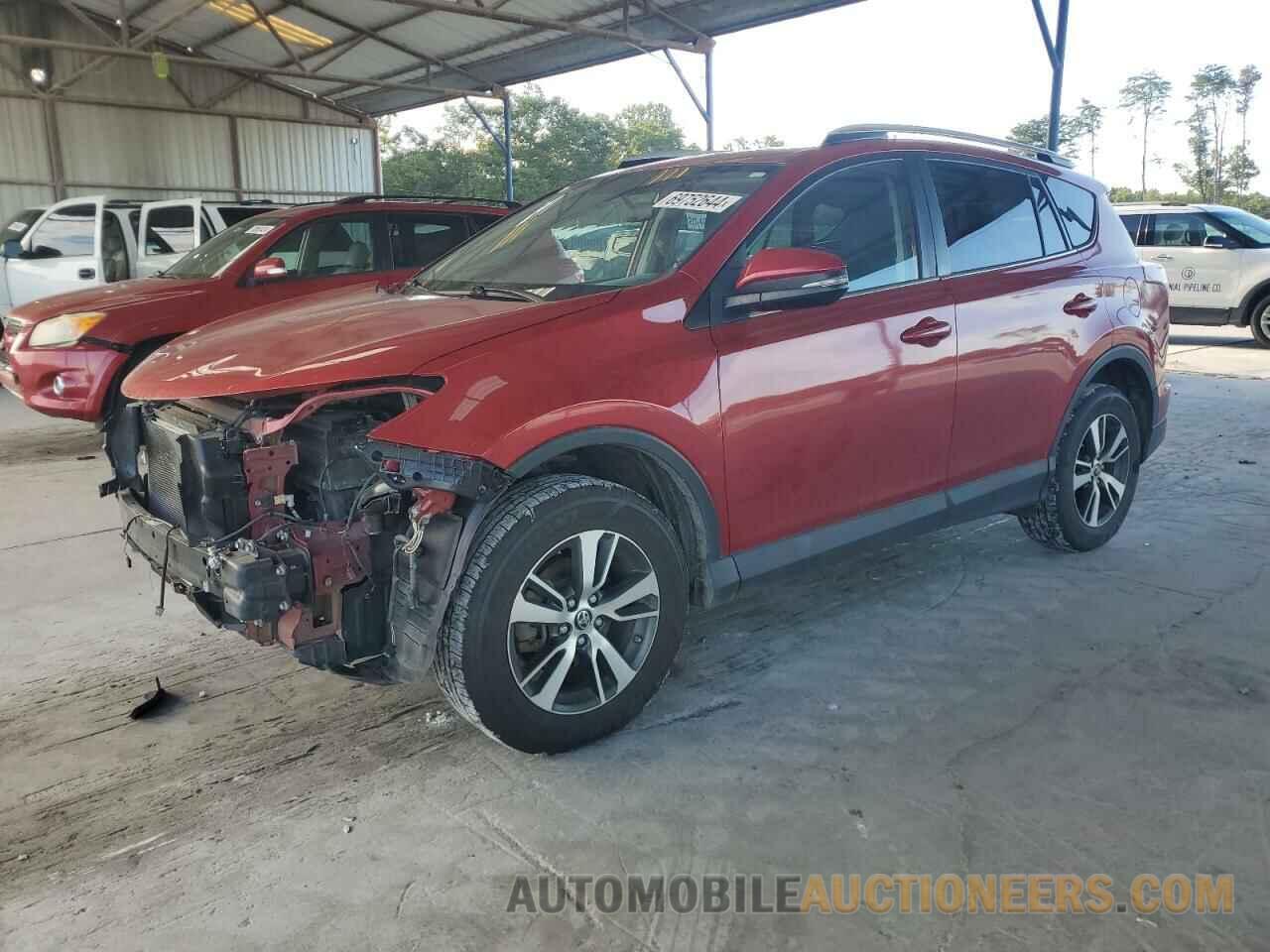 2T3RFREV4GW424608 TOYOTA RAV4 2016