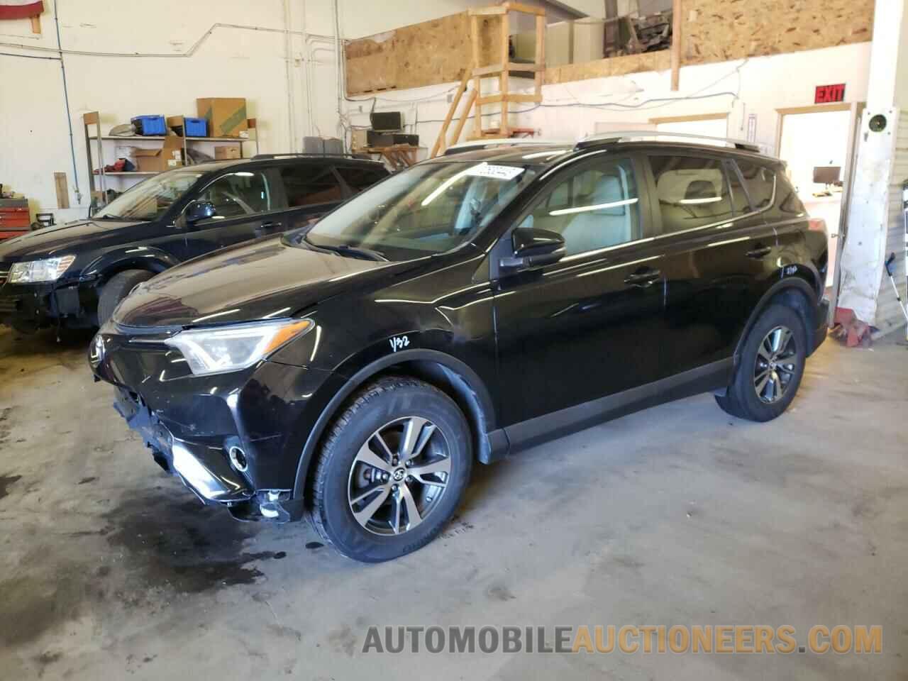 2T3RFREV4GW426097 TOYOTA RAV4 2016