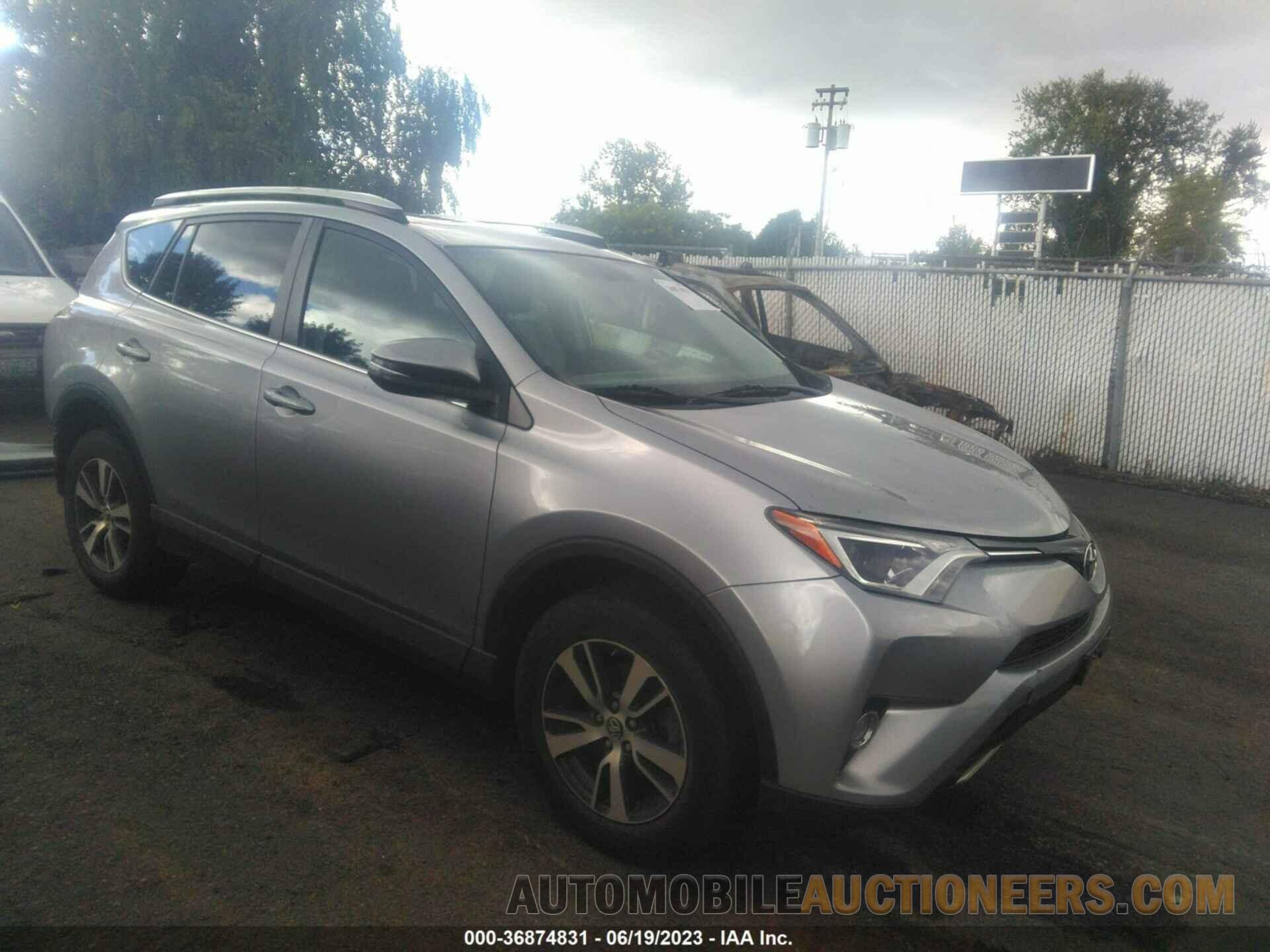 2T3RFREV4GW428688 TOYOTA RAV4 2016