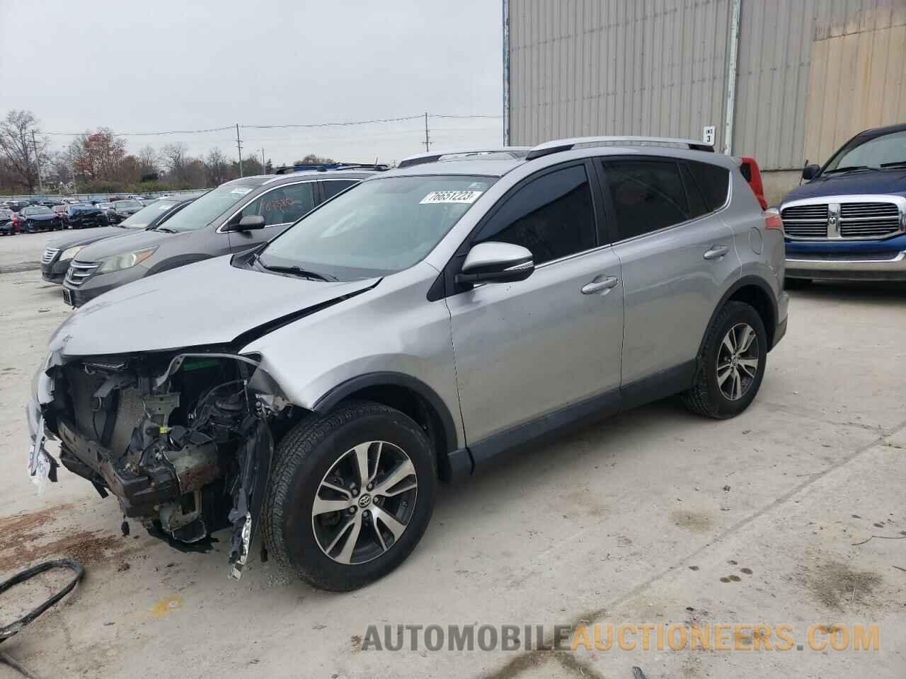 2T3RFREV4GW428741 TOYOTA RAV4 2016