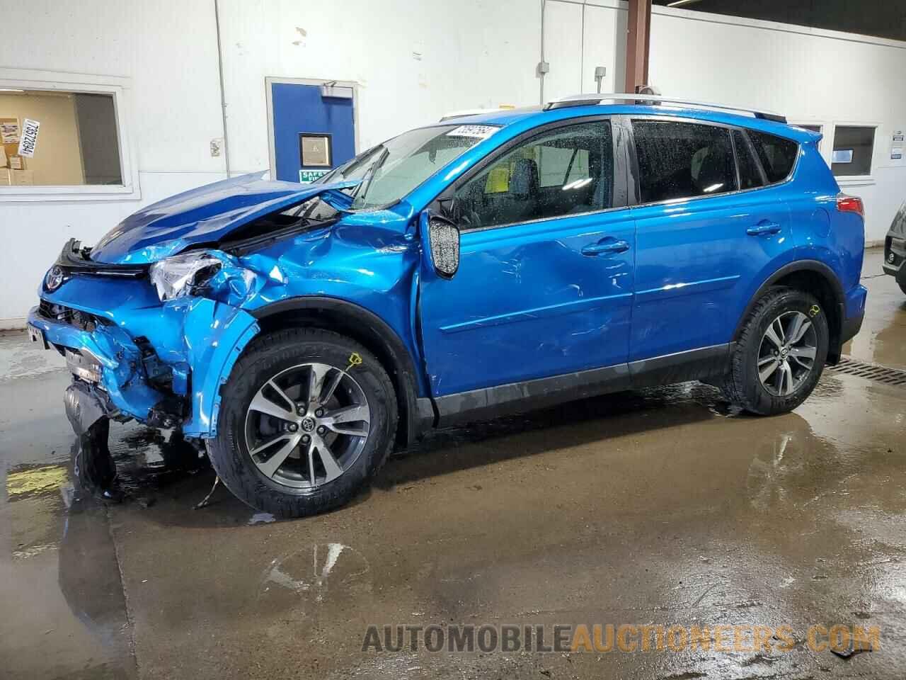 2T3RFREV4GW435026 TOYOTA RAV4 2016