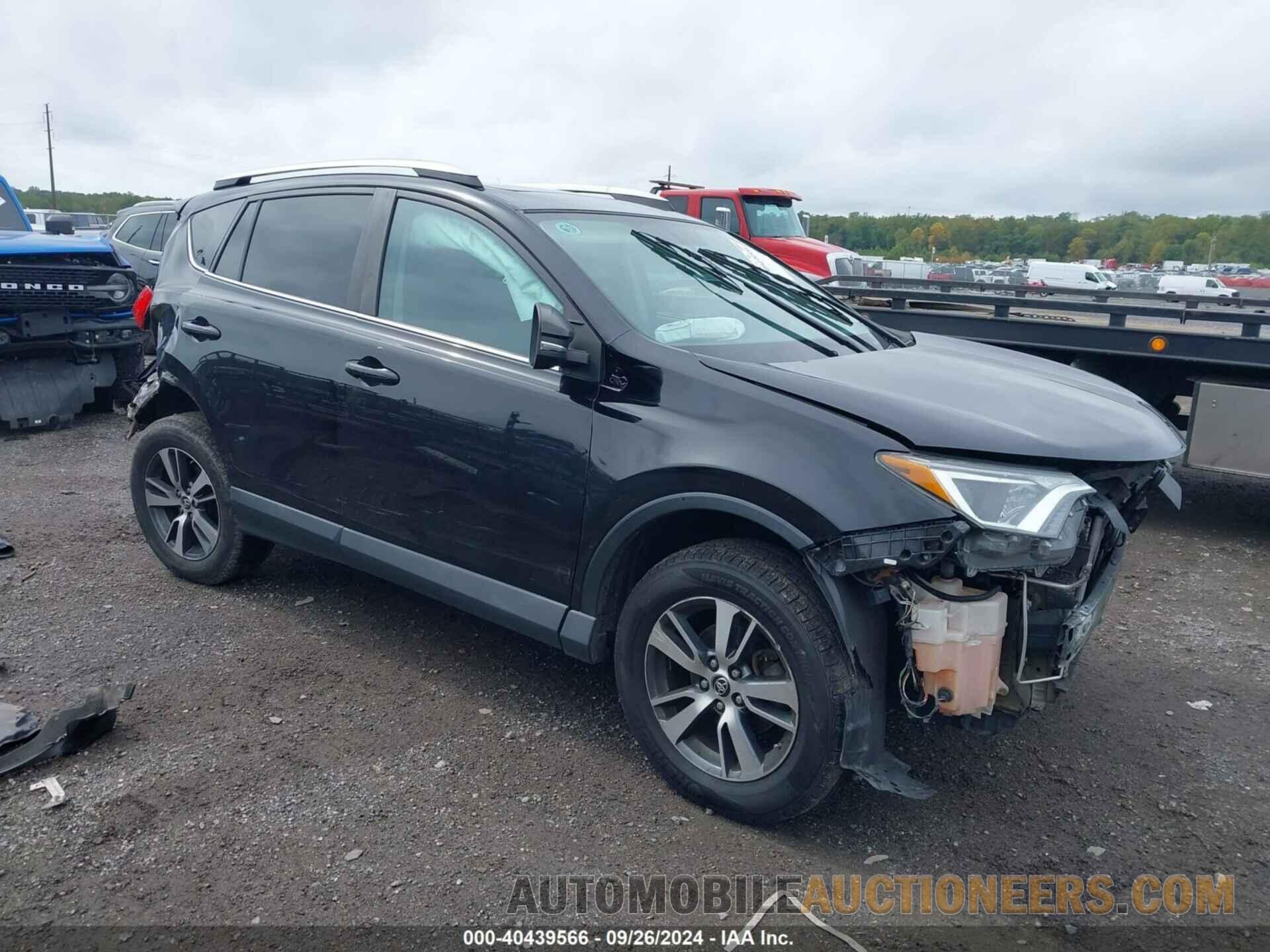 2T3RFREV4GW436791 TOYOTA RAV4 2016