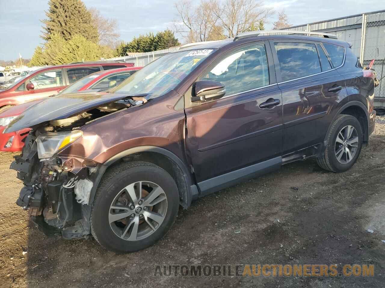 2T3RFREV4GW437584 TOYOTA RAV4 2016