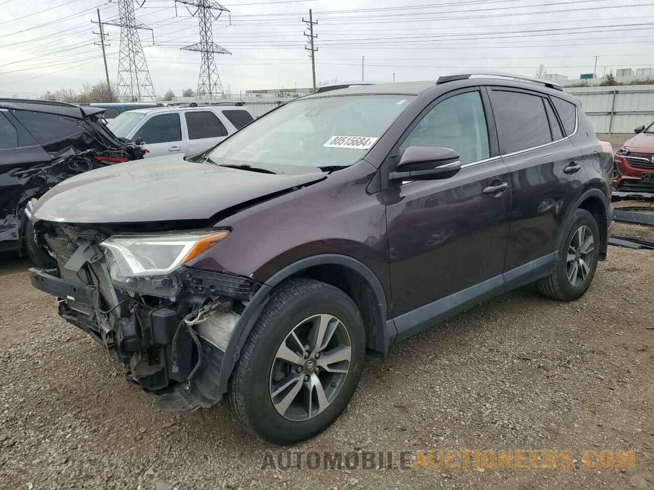 2T3RFREV4GW438024 TOYOTA RAV4 2016