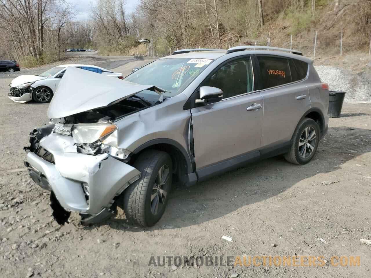 2T3RFREV4GW439349 TOYOTA RAV4 2016