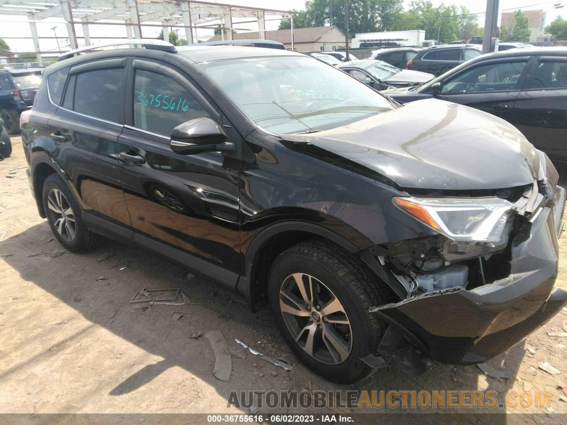 2T3RFREV4GW441313 TOYOTA RAV4 2016