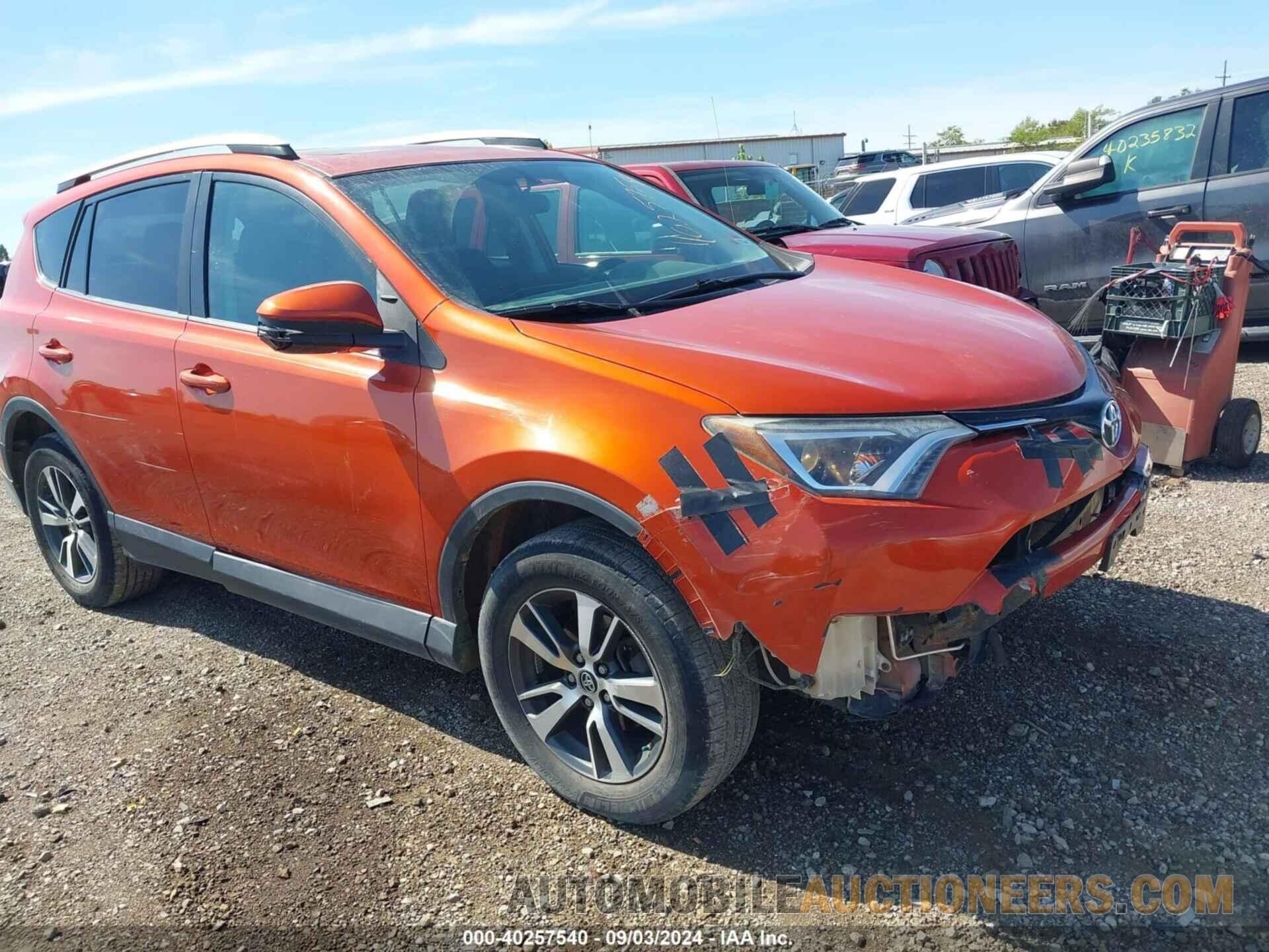 2T3RFREV4GW444180 TOYOTA RAV4 2016