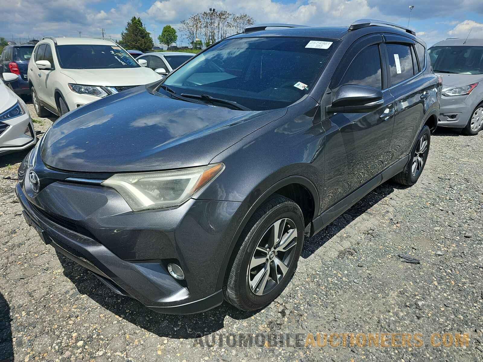 2T3RFREV4GW448312 Toyota RAV4 2016