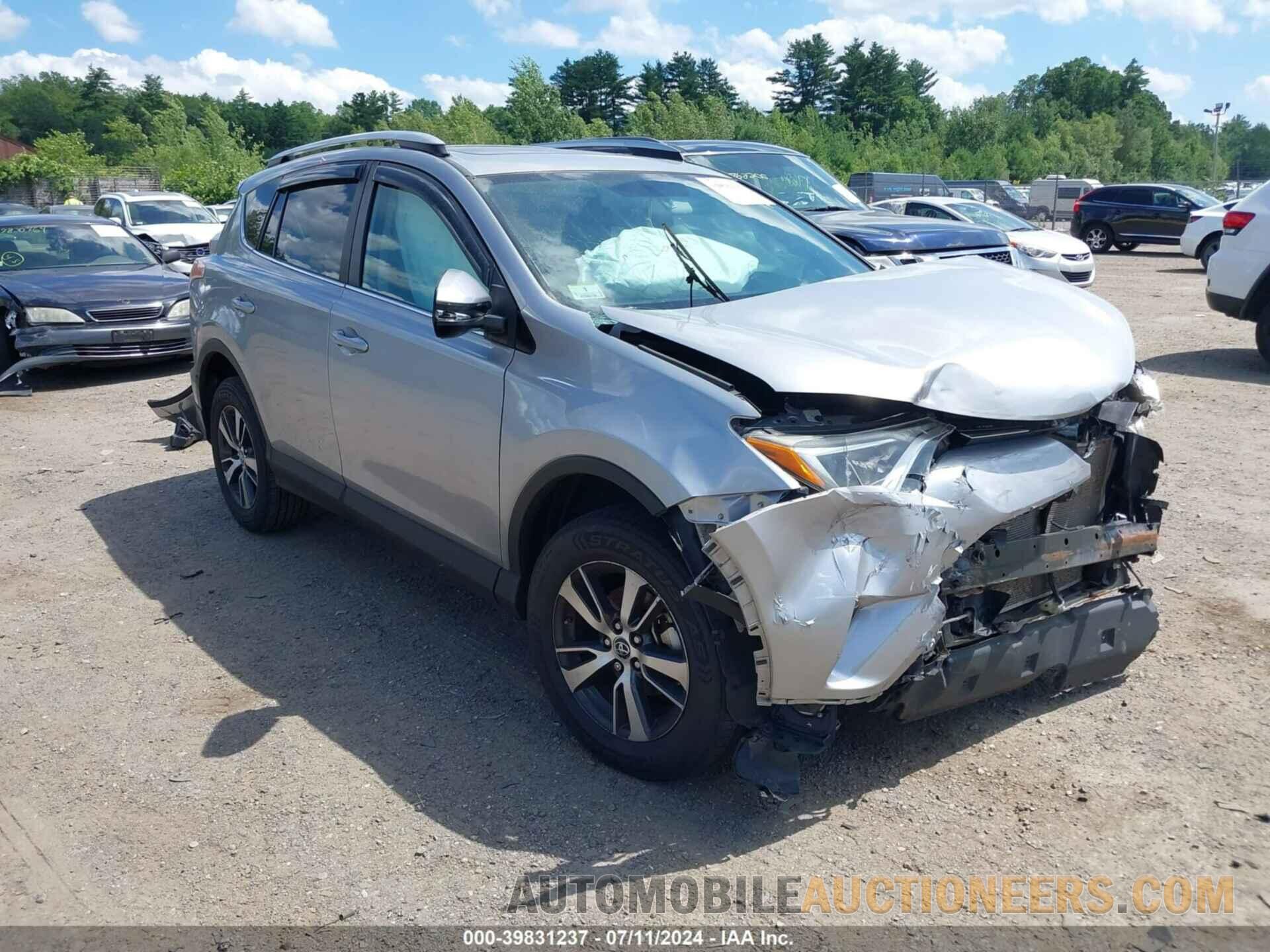 2T3RFREV4GW452845 TOYOTA RAV4 2016