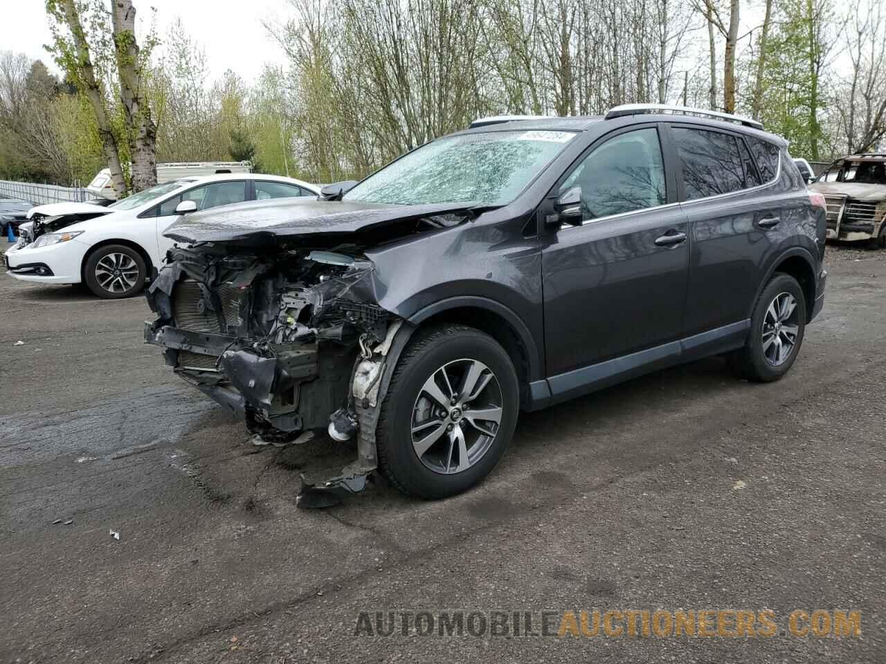 2T3RFREV4GW457186 TOYOTA RAV4 2016