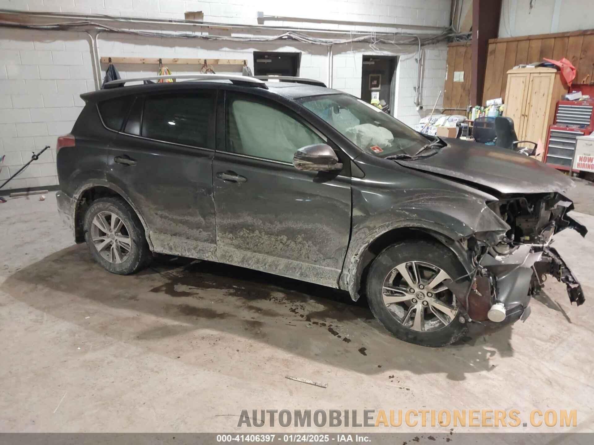 2T3RFREV4GW459326 TOYOTA RAV4 2016