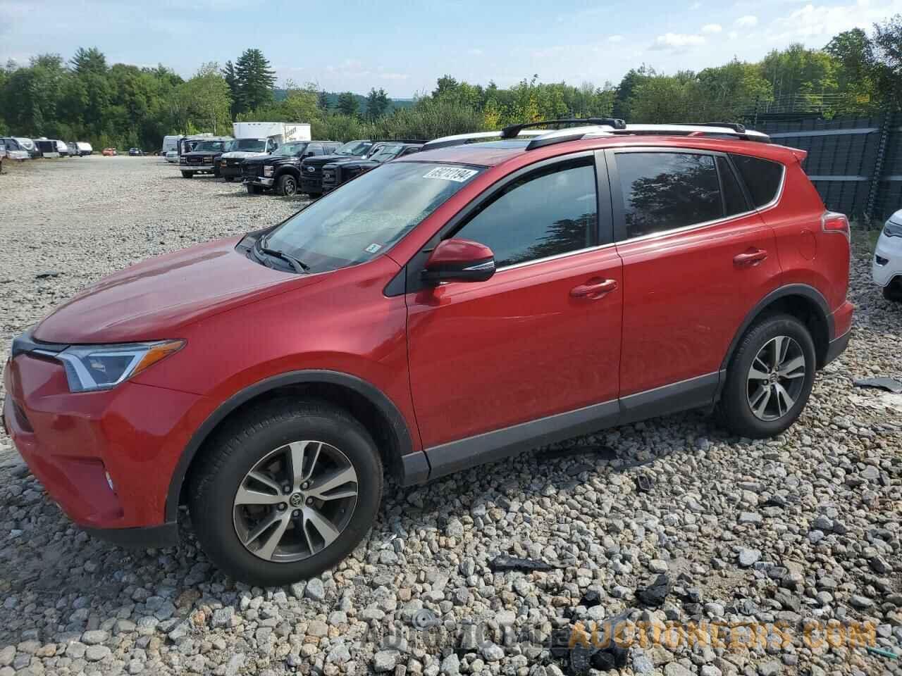 2T3RFREV4GW460105 TOYOTA RAV4 2016