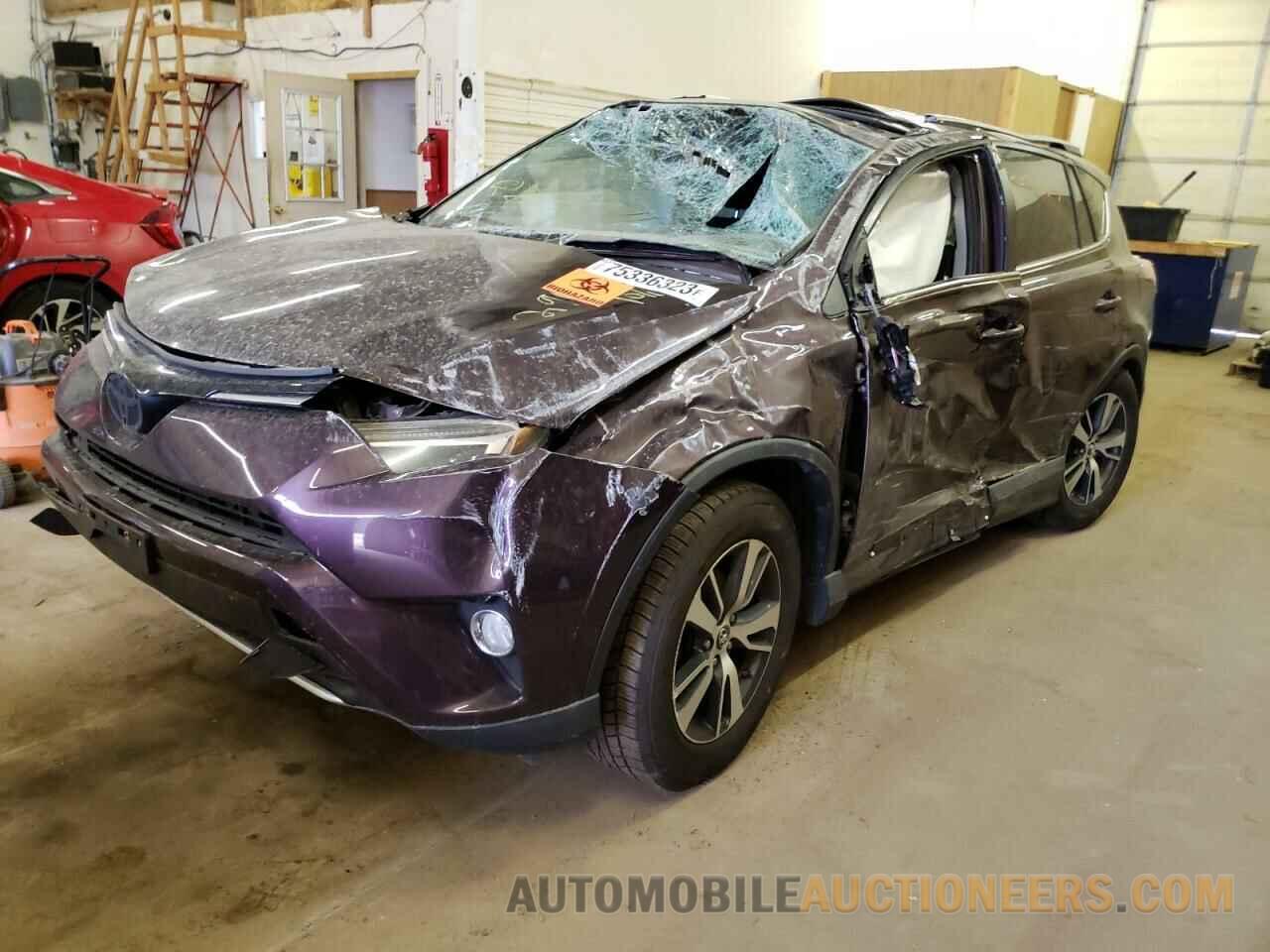 2T3RFREV4GW463649 TOYOTA RAV4 2016