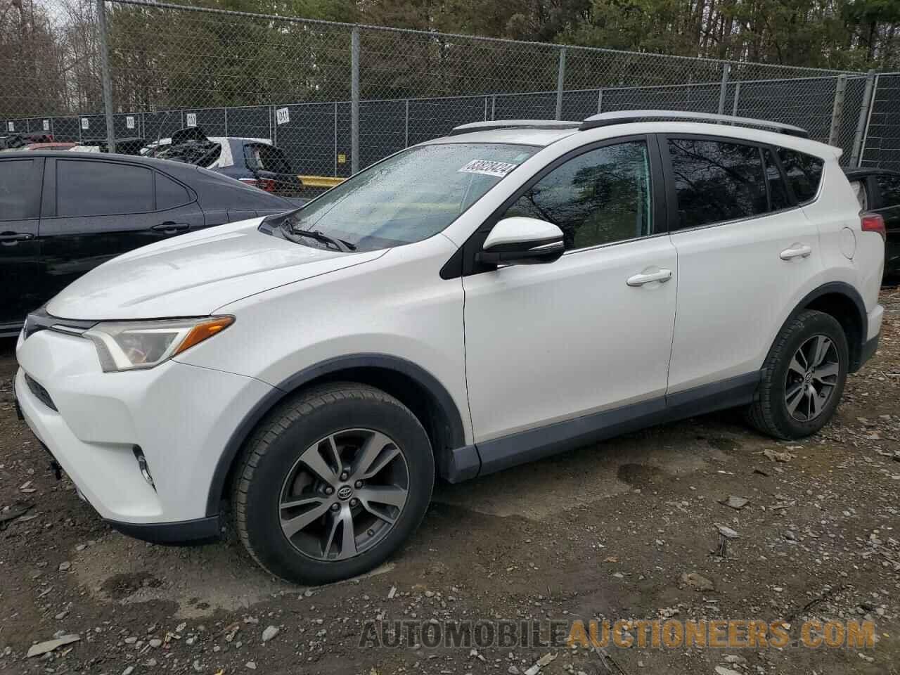 2T3RFREV4GW466065 TOYOTA RAV4 2016