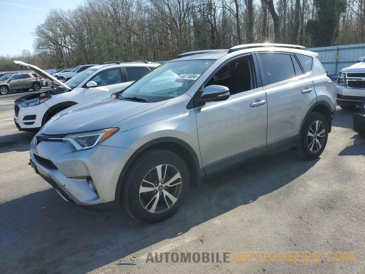 2T3RFREV4GW466955 TOYOTA RAV4 2016