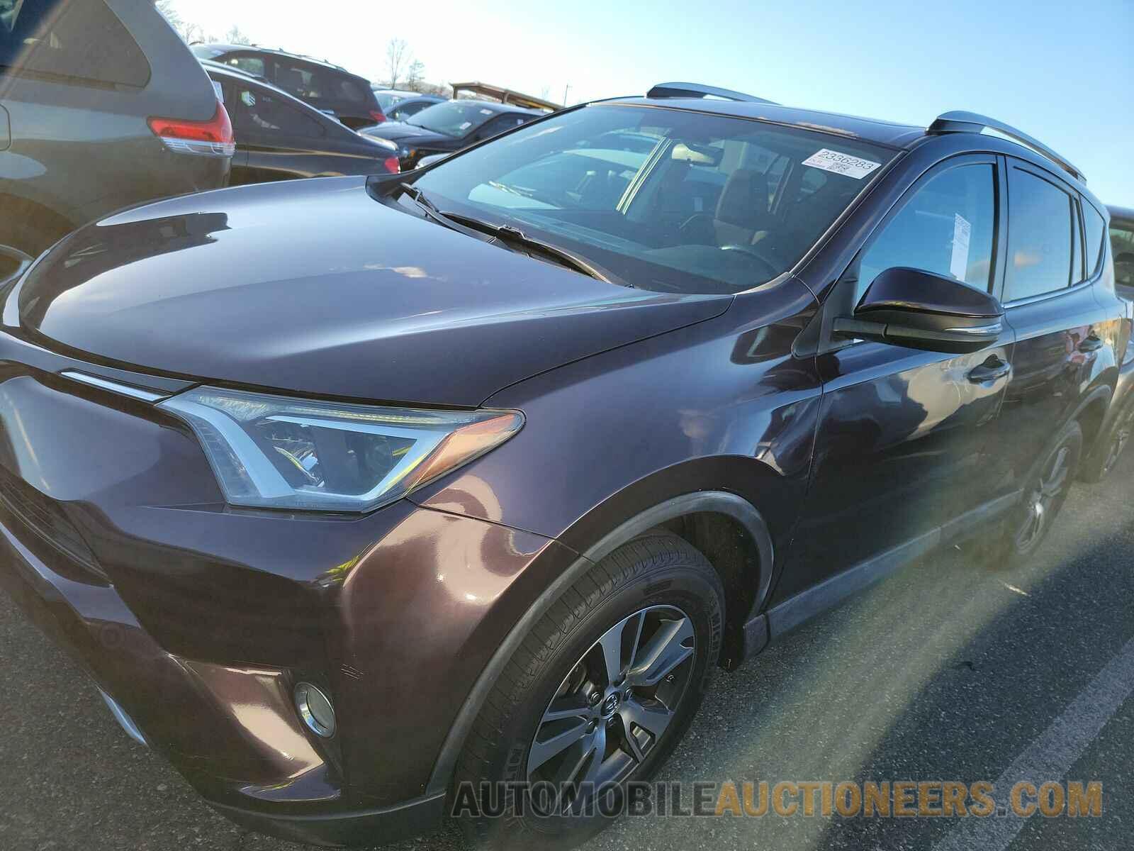 2T3RFREV4GW469595 Toyota RAV4 2016