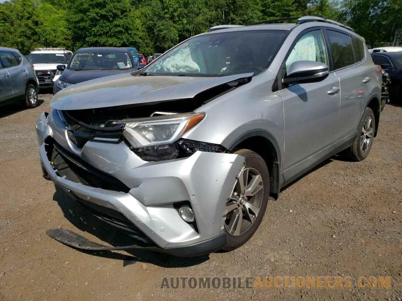 2T3RFREV4GW473520 TOYOTA RAV4 2016