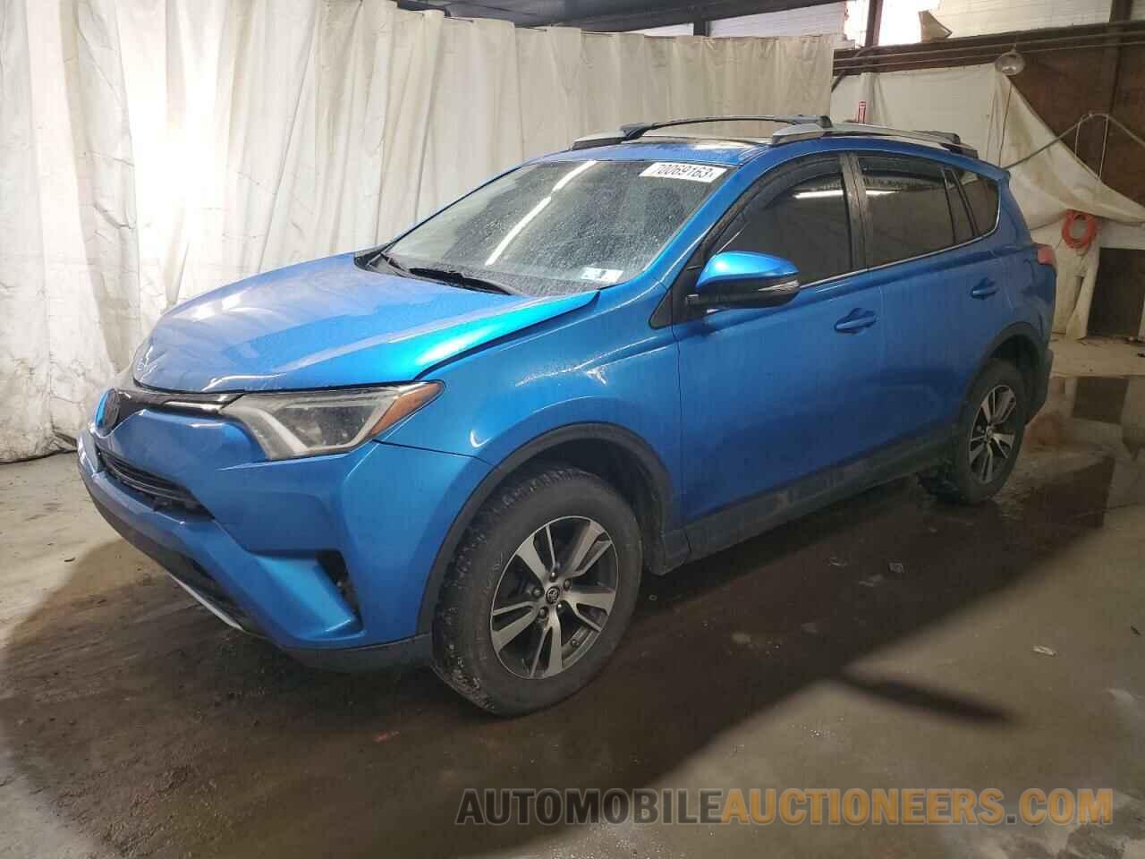 2T3RFREV4GW473582 TOYOTA RAV4 2016