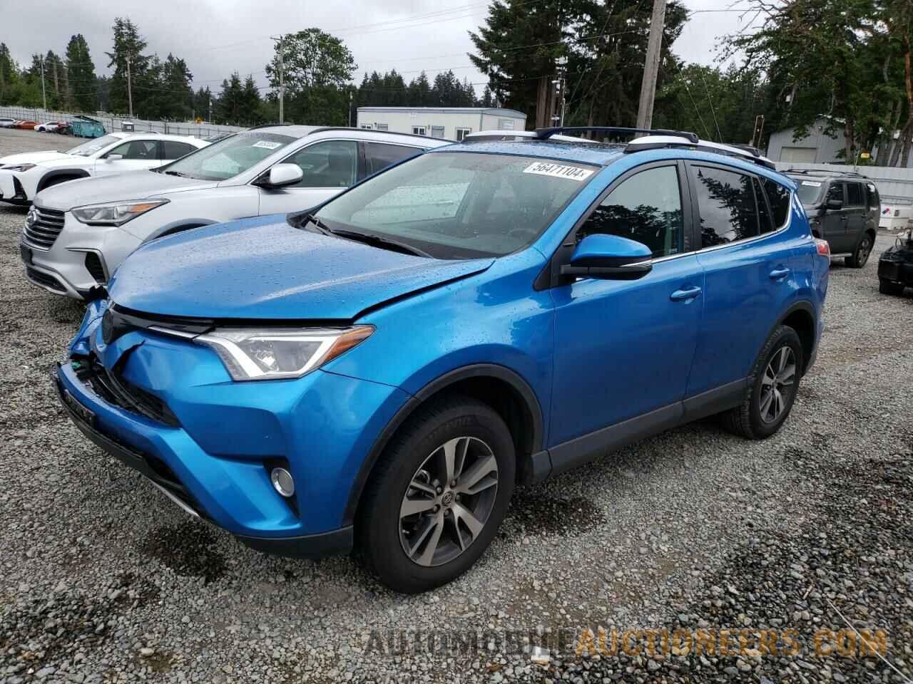 2T3RFREV4GW473825 TOYOTA RAV4 2016