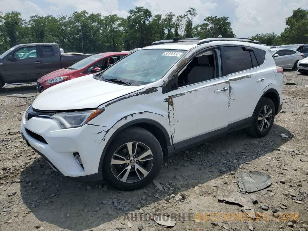 2T3RFREV4GW481780 TOYOTA RAV4 2016