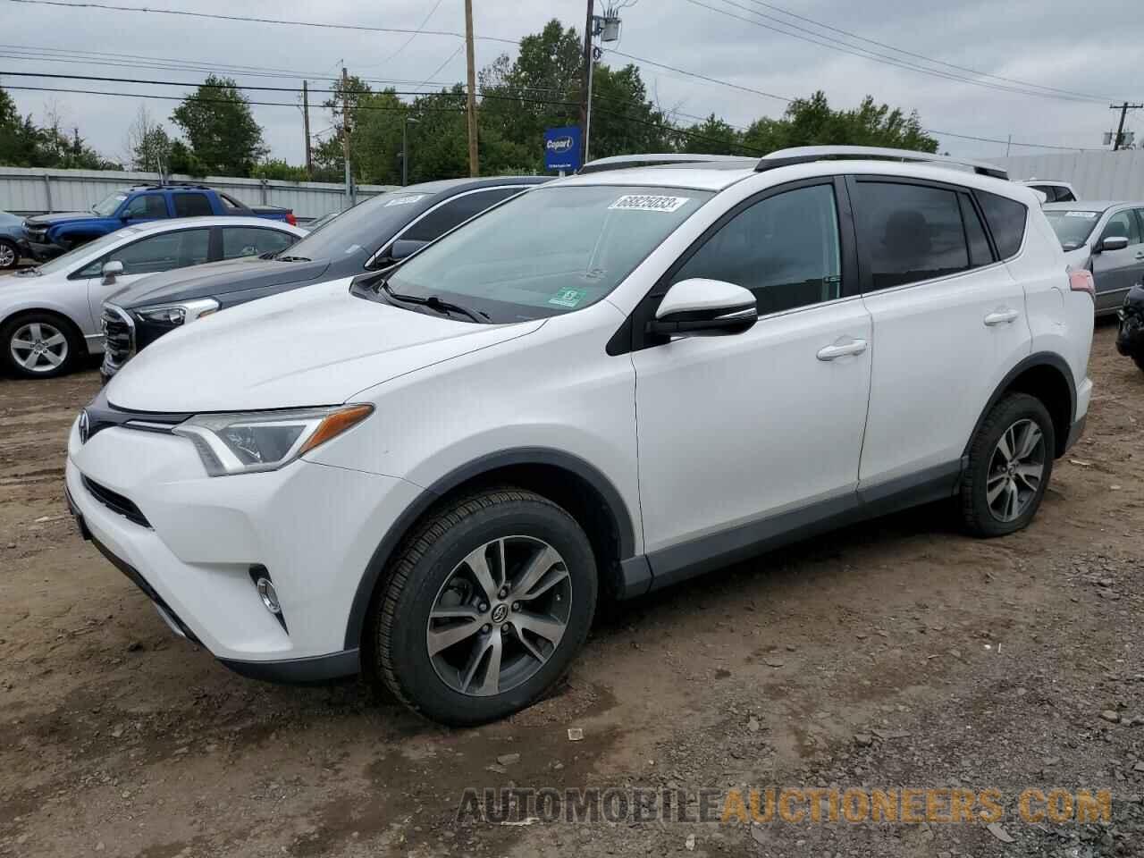 2T3RFREV4GW484338 TOYOTA RAV4 2016