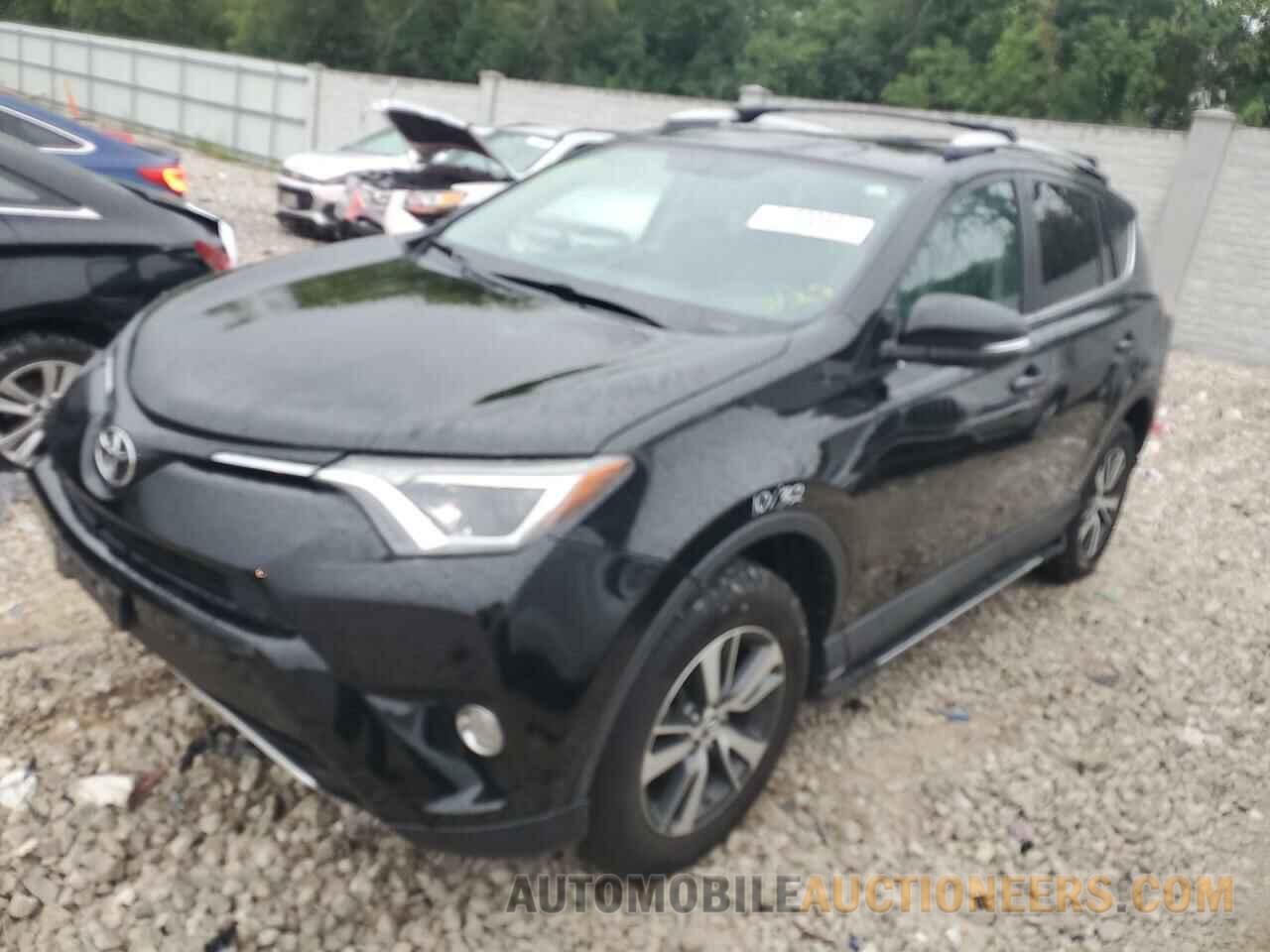 2T3RFREV4GW484825 TOYOTA RAV4 2016