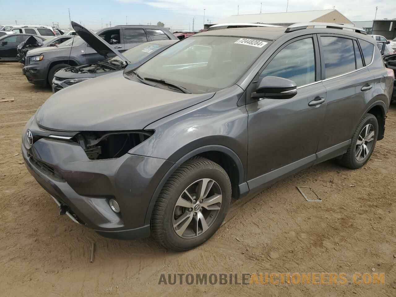 2T3RFREV4GW495274 TOYOTA RAV4 2016