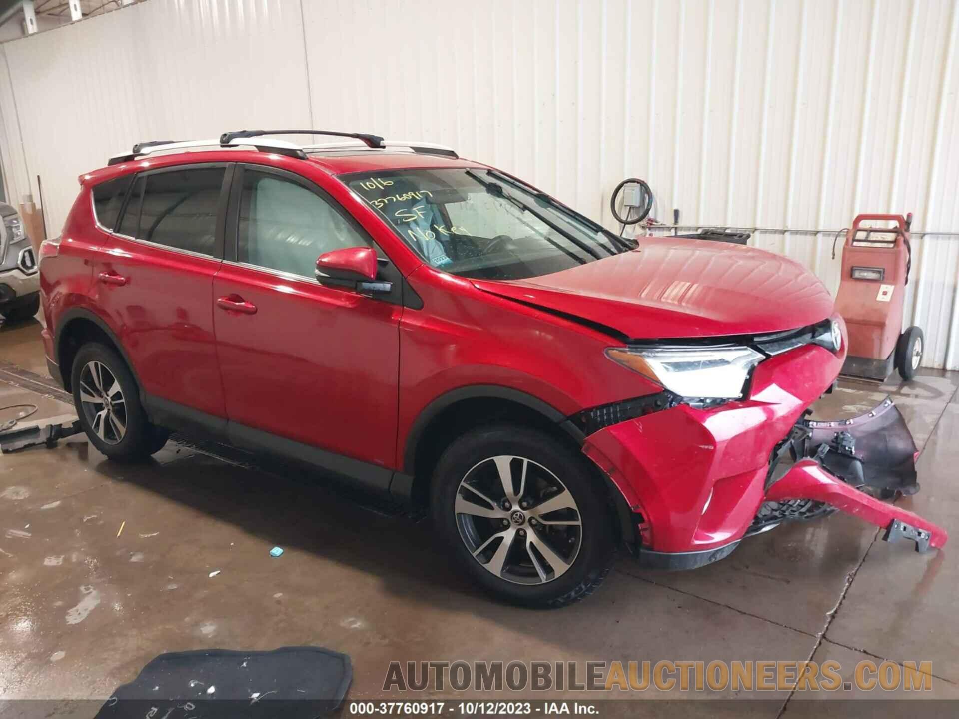 2T3RFREV4GW497185 TOYOTA RAV4 2016