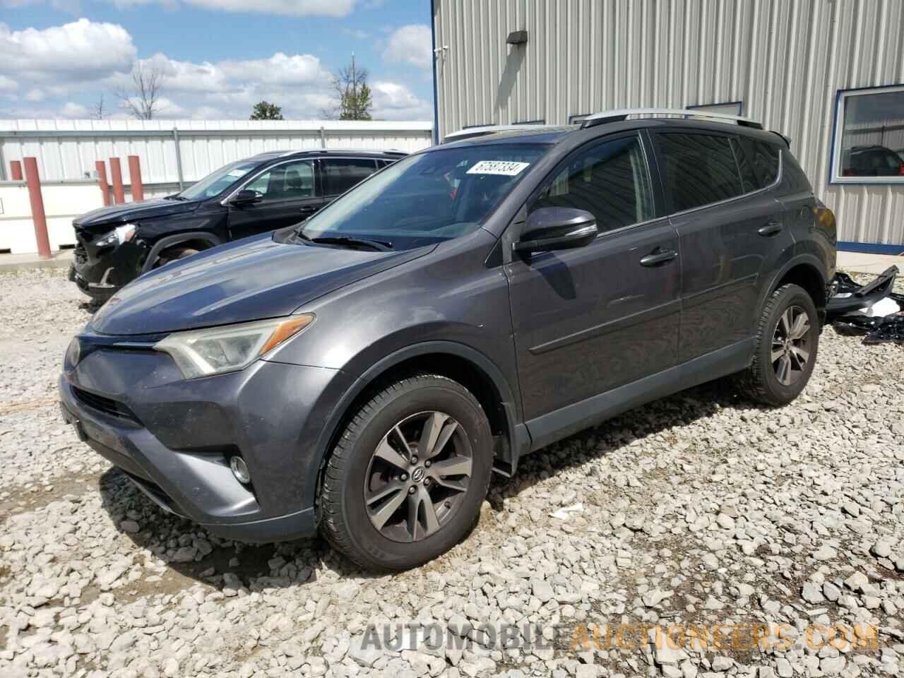 2T3RFREV4GW497817 TOYOTA RAV4 2016