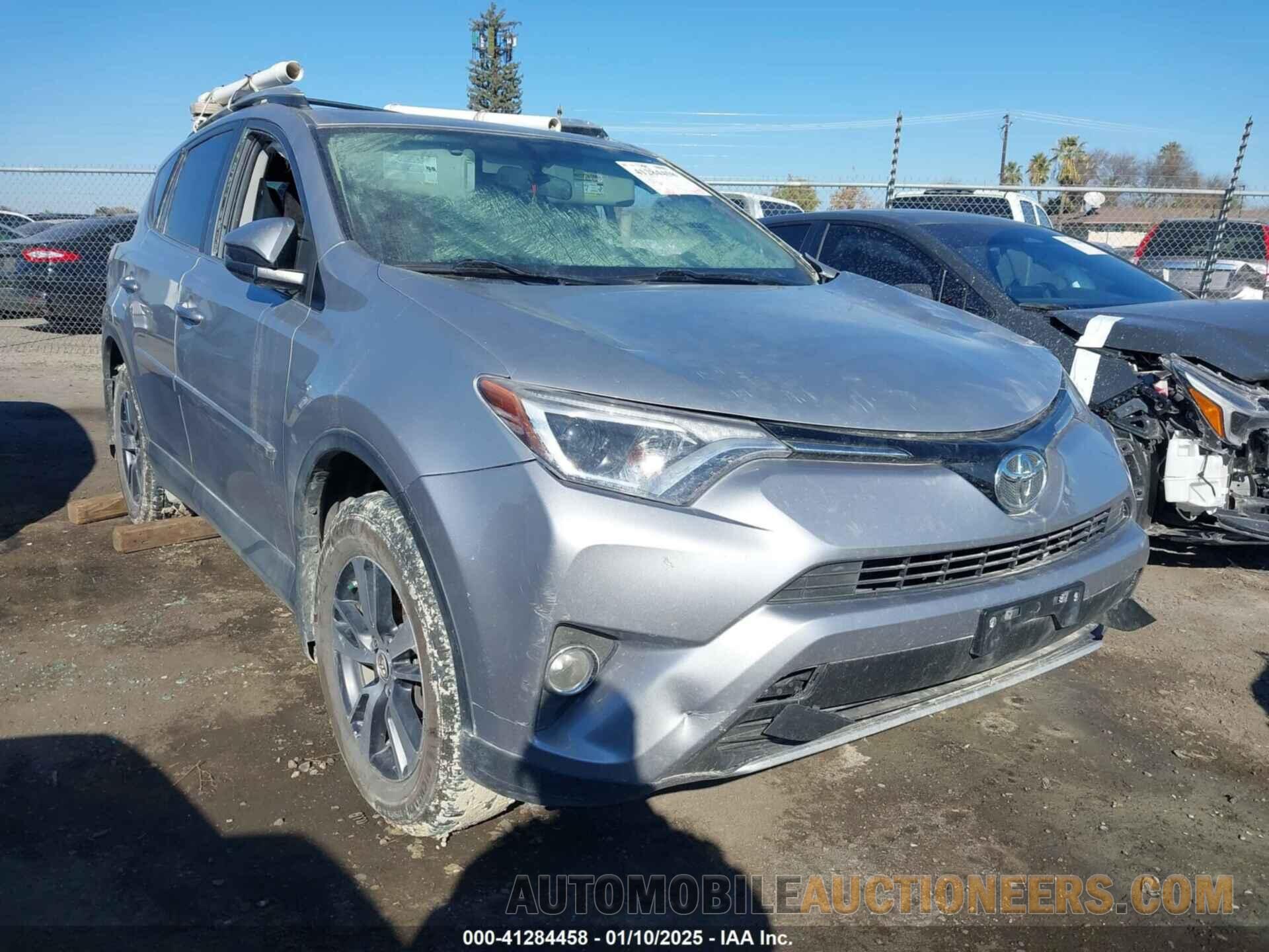 2T3RFREV4GW501154 TOYOTA RAV4 2016