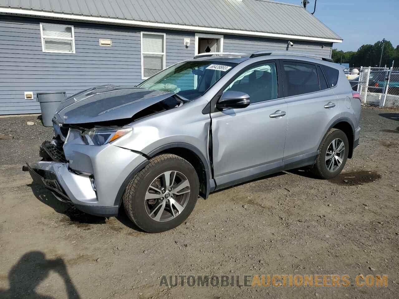 2T3RFREV4GW501588 TOYOTA RAV4 2016