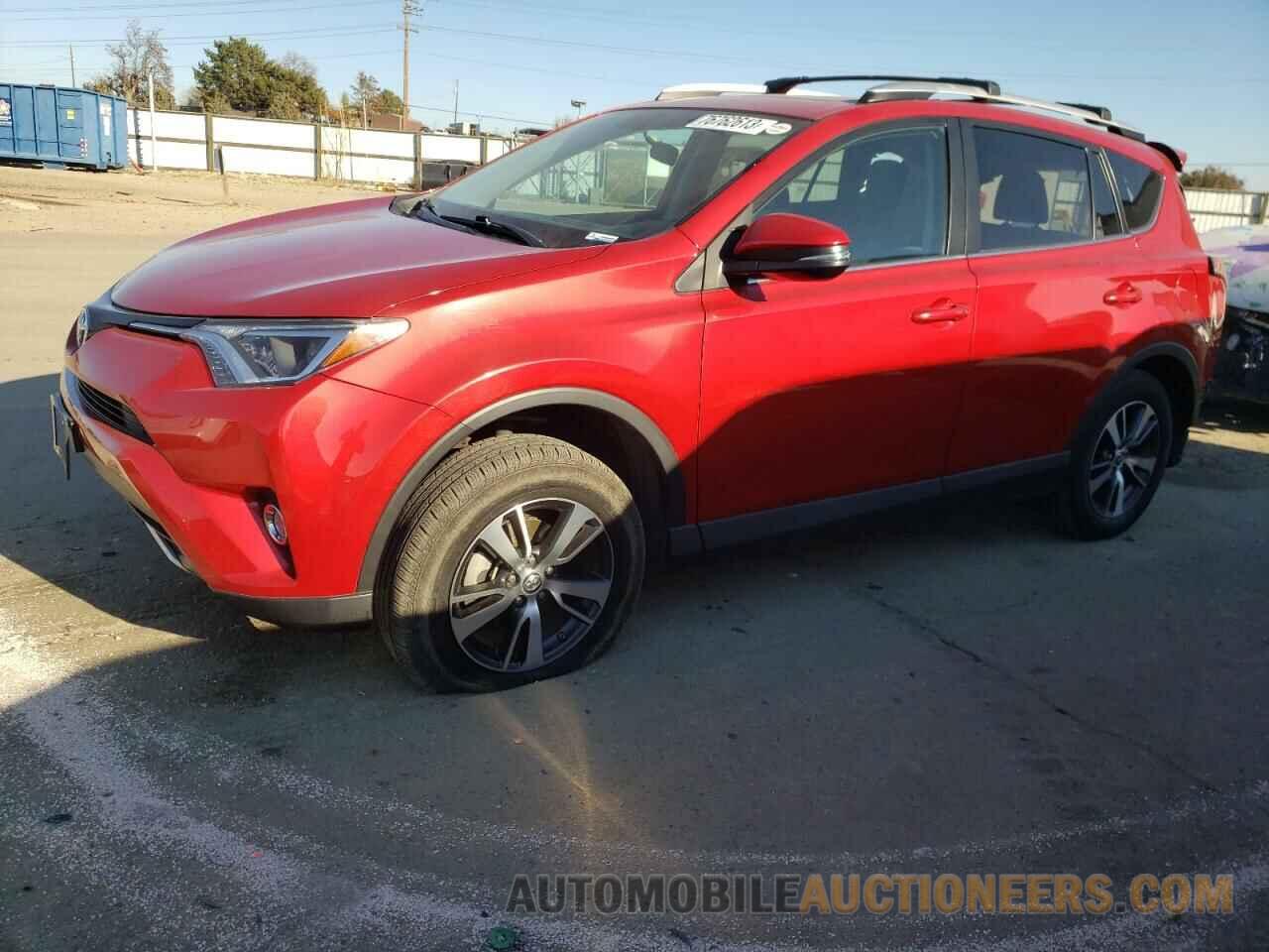 2T3RFREV4GW501820 TOYOTA RAV4 2016