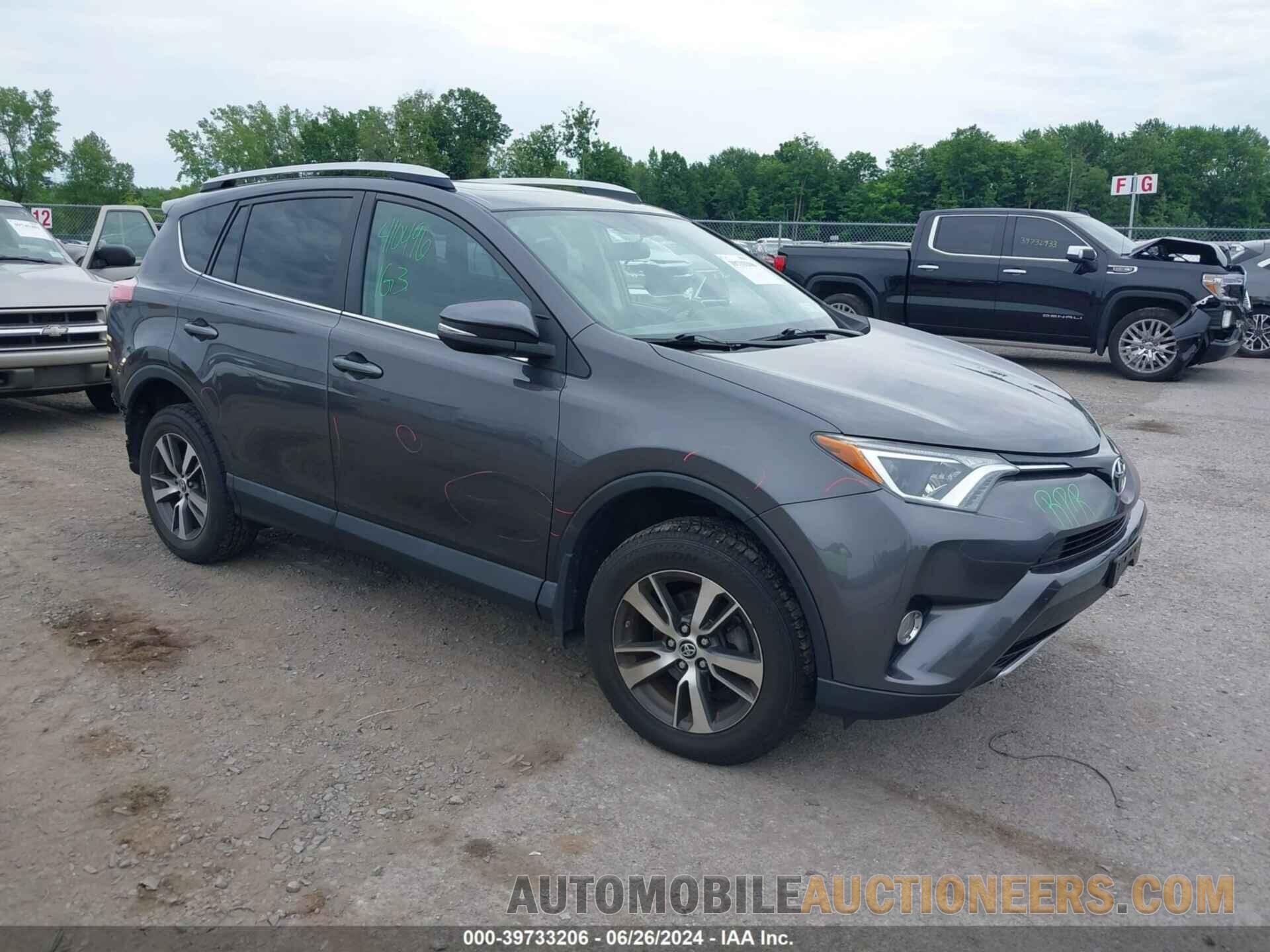 2T3RFREV4GW515006 TOYOTA RAV4 2016