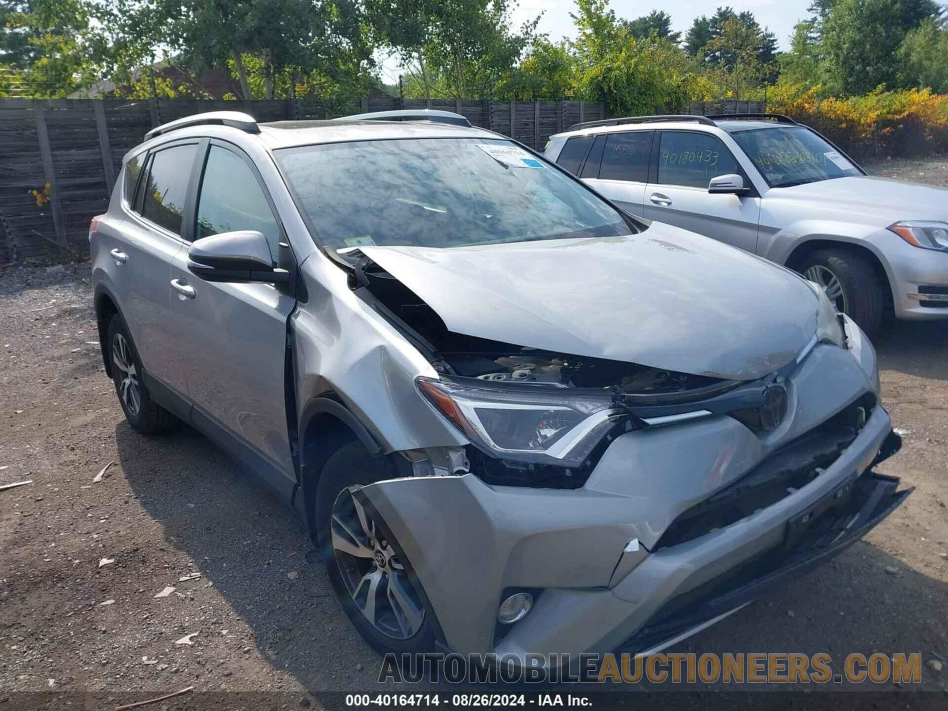 2T3RFREV4GW519525 TOYOTA RAV4 2016