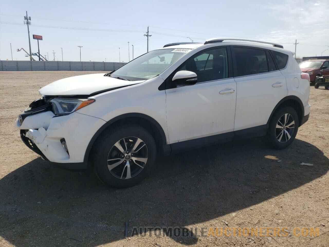 2T3RFREV4GW526099 TOYOTA RAV4 2016