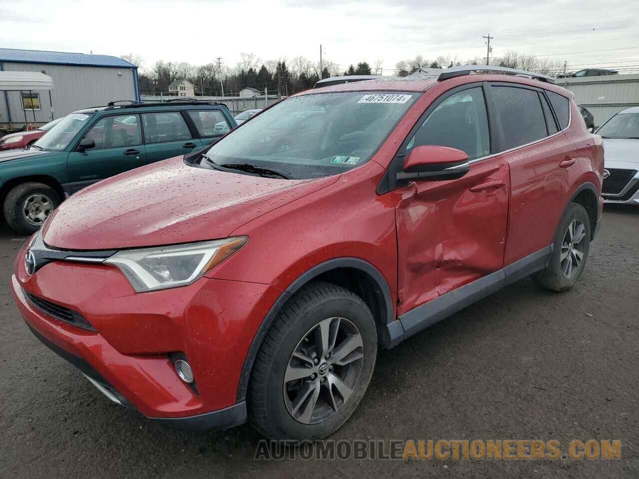 2T3RFREV4GW527690 TOYOTA RAV4 2016