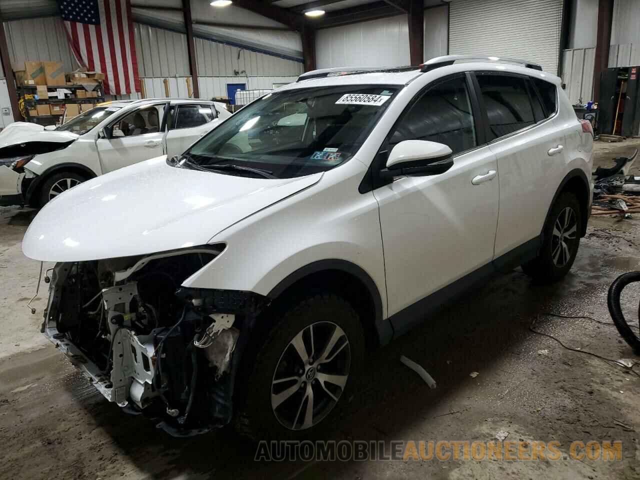 2T3RFREV4GW534736 TOYOTA RAV4 2016