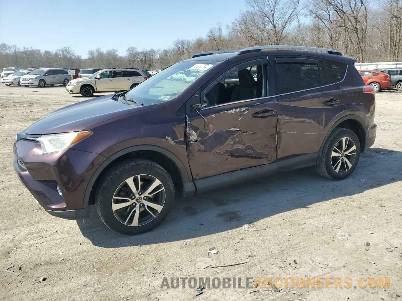 2T3RFREV4GW535868 TOYOTA RAV4 2016