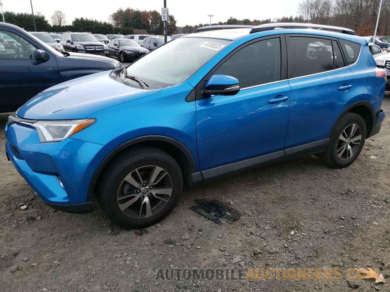 2T3RFREV4HW549125 TOYOTA RAV4 2017